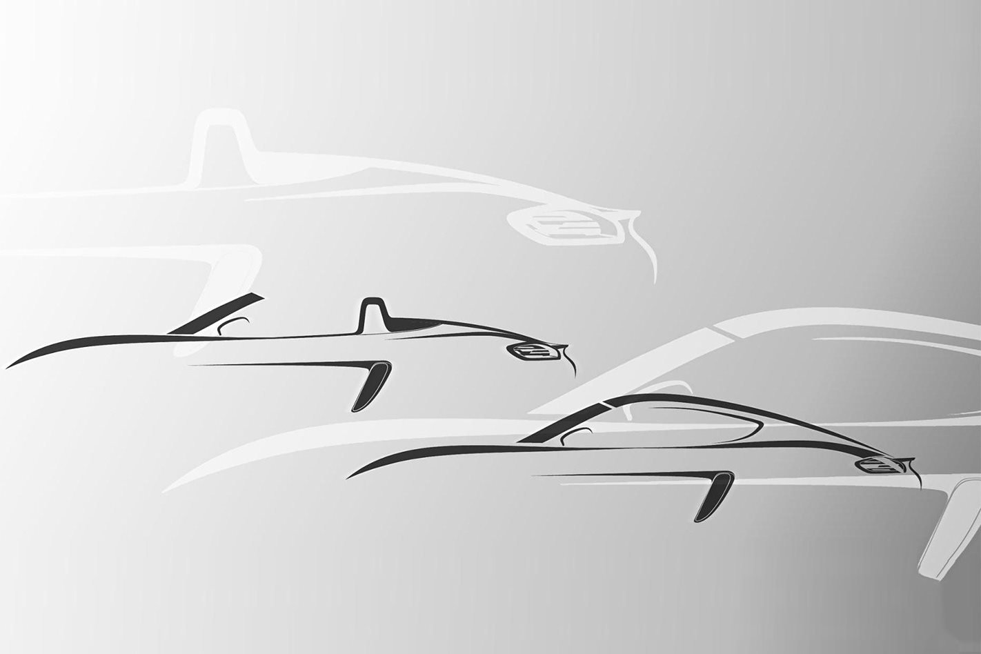 Porsche 718 Boxster and Cayman confirmed as turbo fours