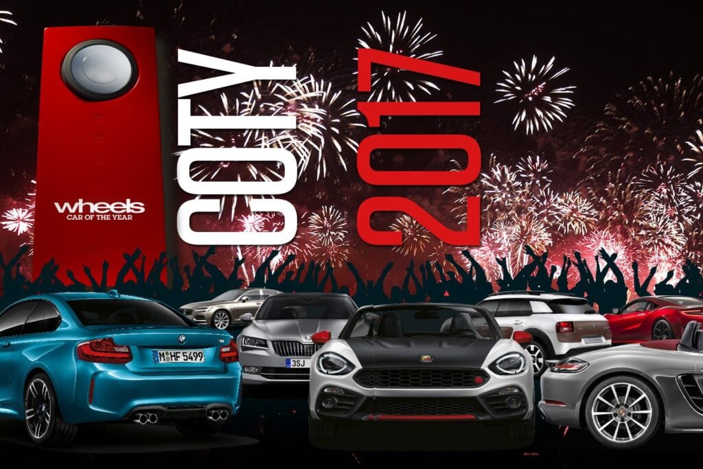 Wheels Car  of the year 2017