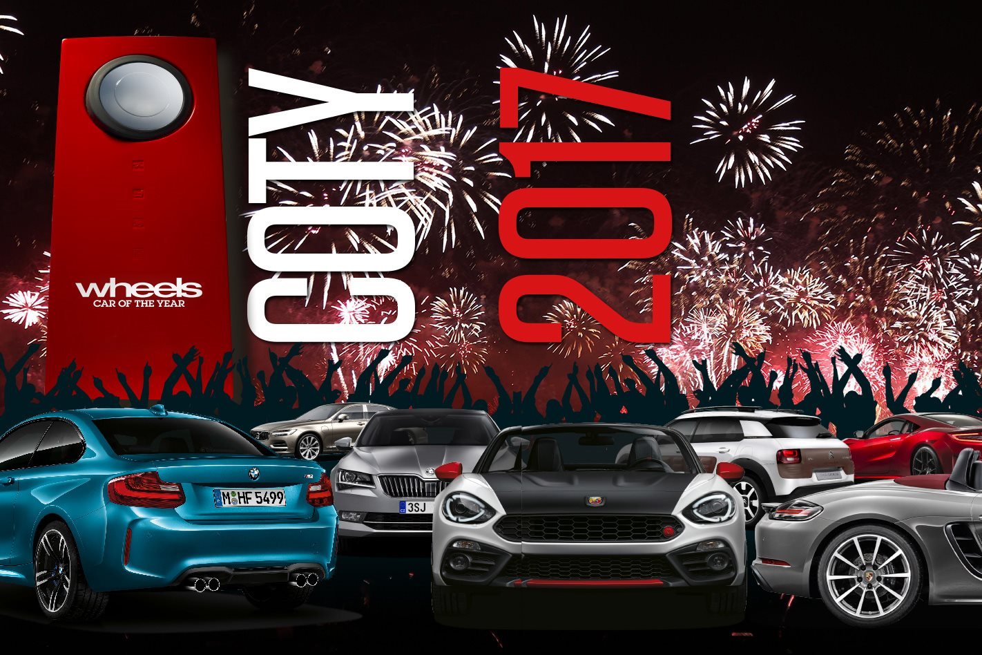 Wheels Car  of the year 2017