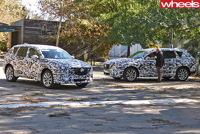 Disguised -Mazda -CX-9