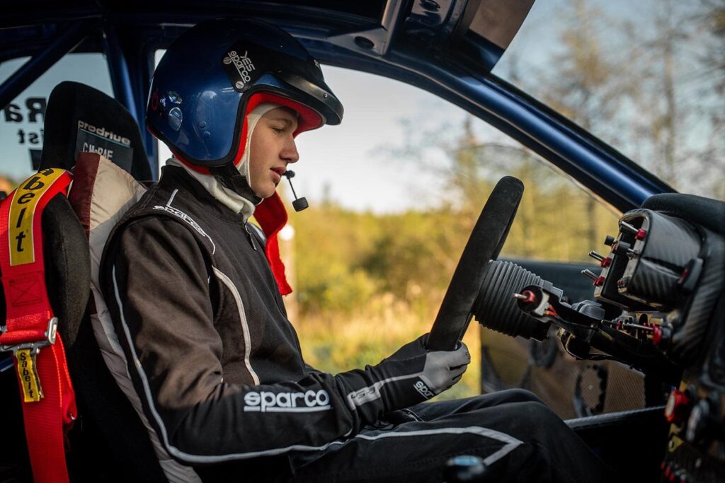 Max mcrae rally test drive