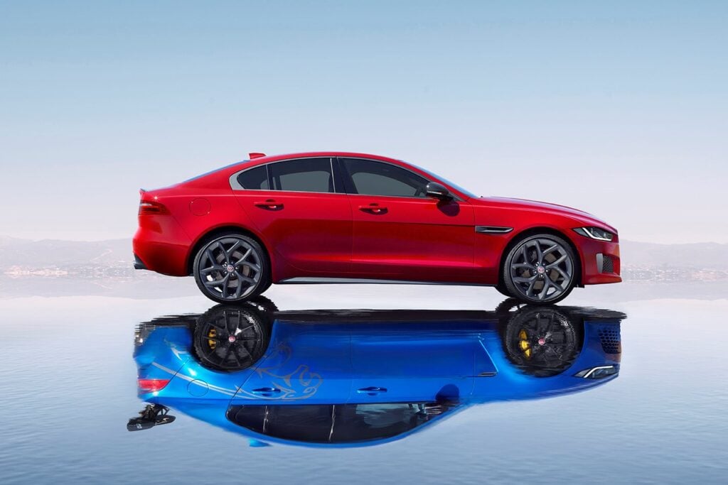 2020 Jaguar XE SVRA