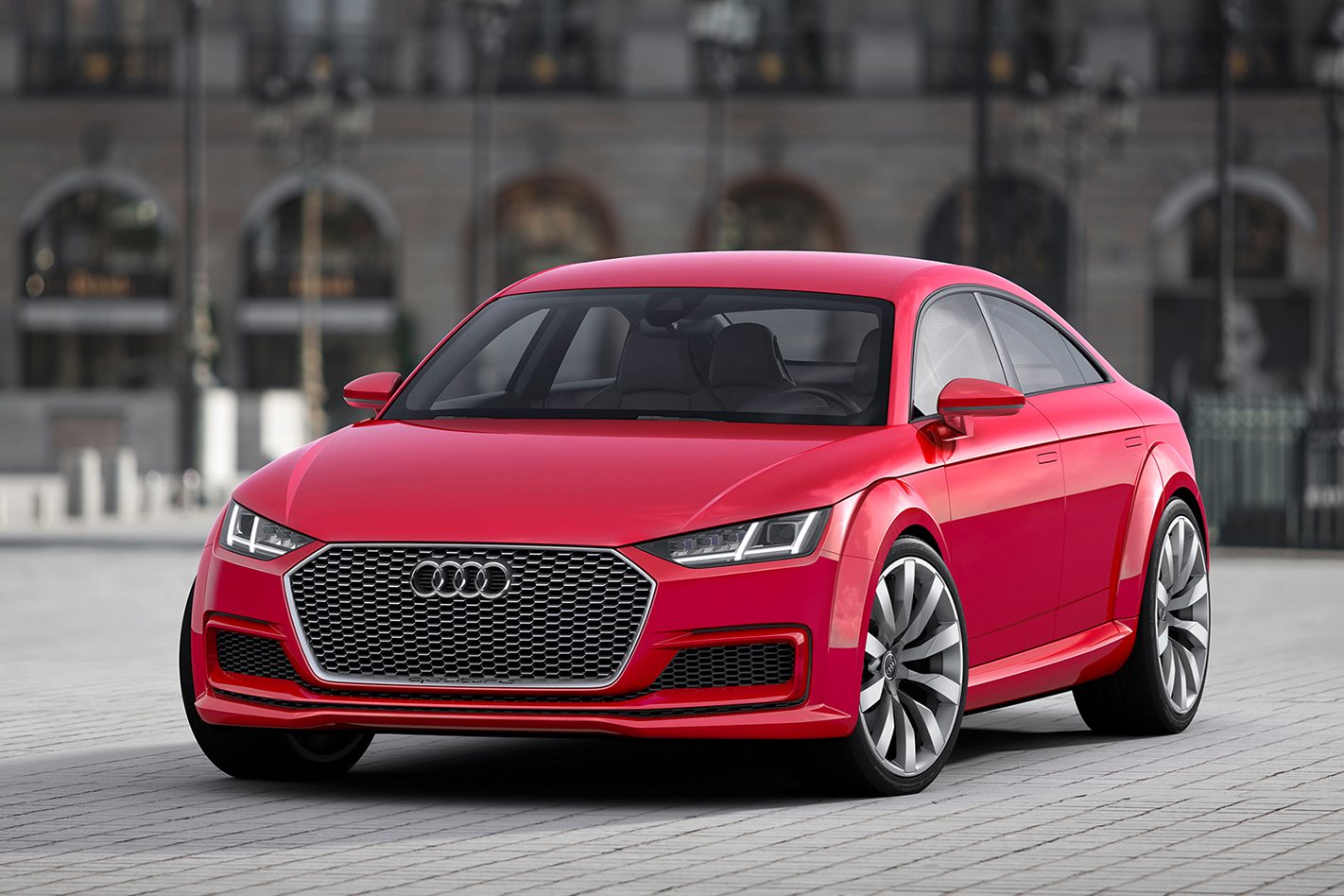 Audi TT Sportback