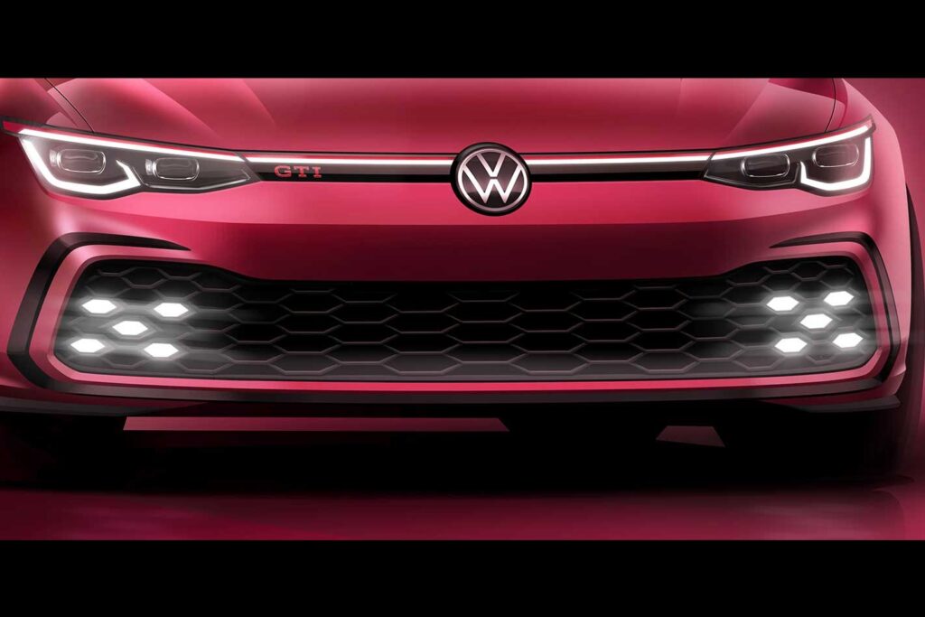 Volkswagen Mk8 Golf GTI Australia 2020