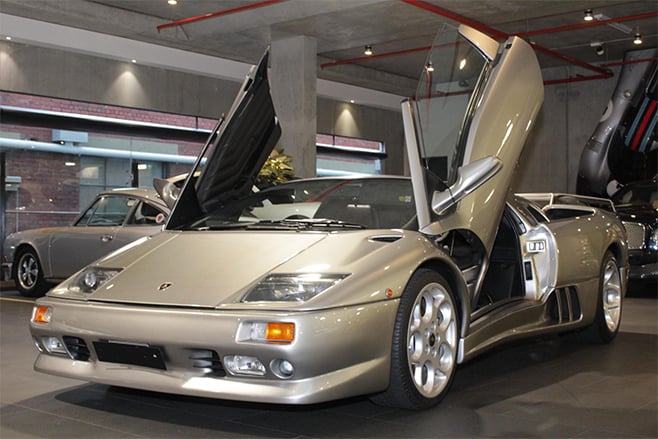 1999 Lamborghini Diablo SV Roadster