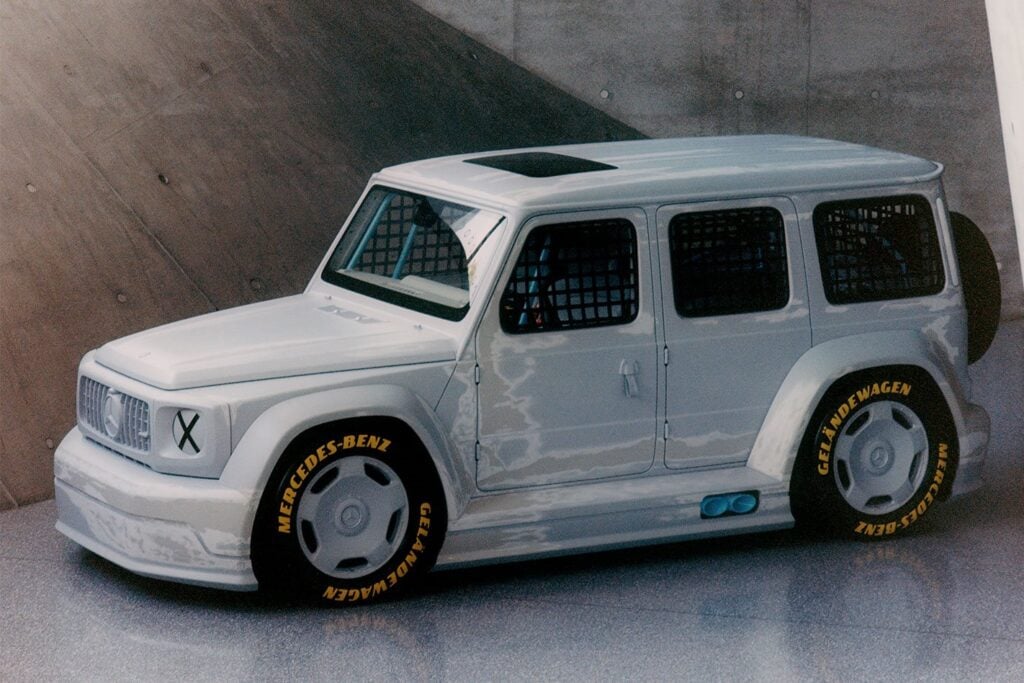 Virgil Abloh Mercedes Project Gelandewagen