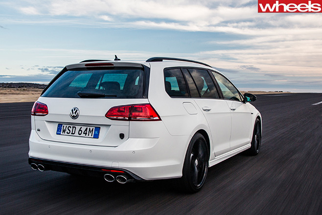 VW Golf R Wolfsburg Review