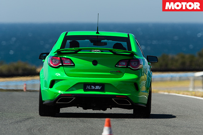 HSV-GTSR-rear
