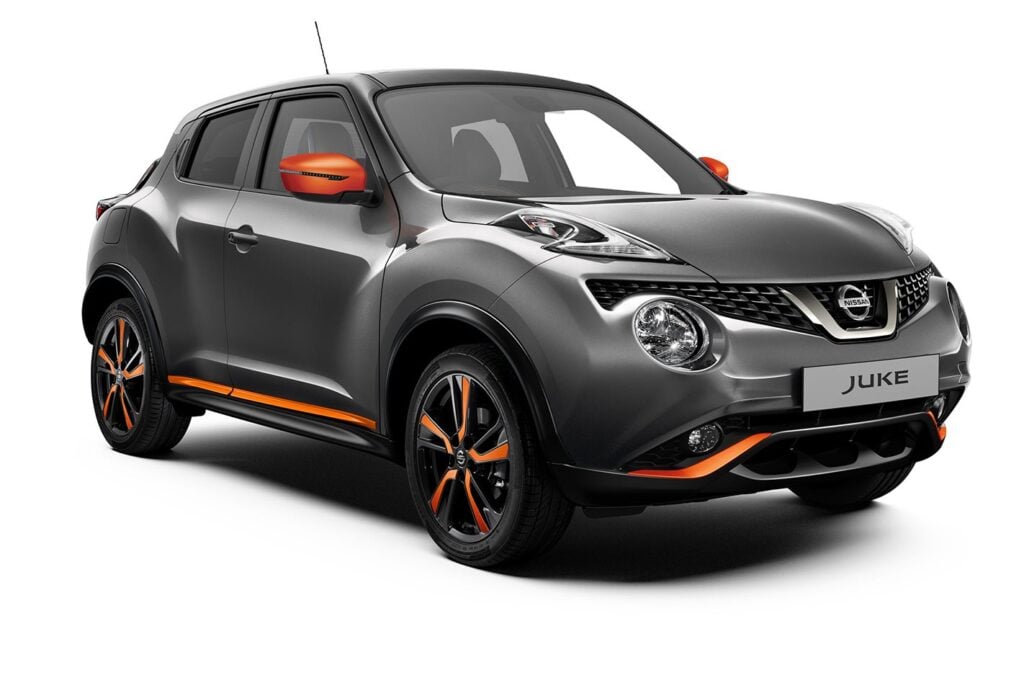 2018 Geneva Motor Show Nissan Juke gains a style-led update