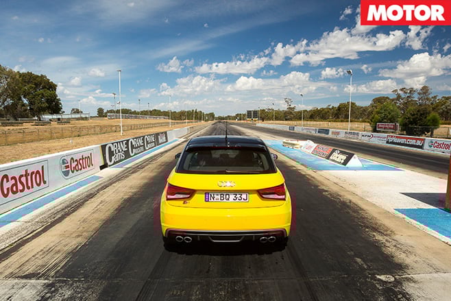 Audi S1 rear