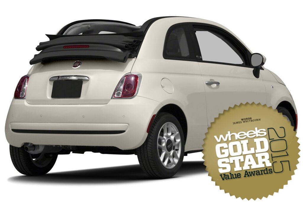 Convertibles under $60K: Gold Star Value Awards 2015