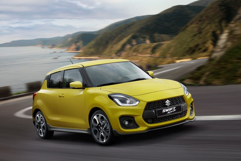 2018 Suzuki Swift Sport
