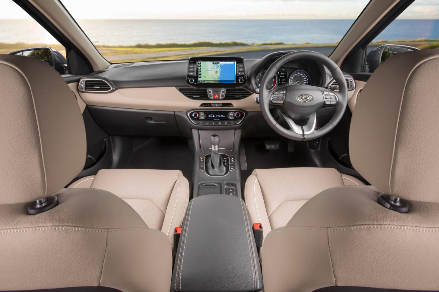 hyundai i30 interior