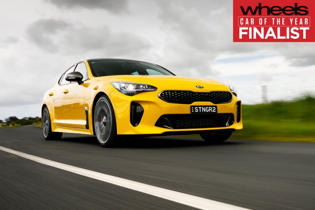 Kia Stinger 2018 Car of the Year Finalist