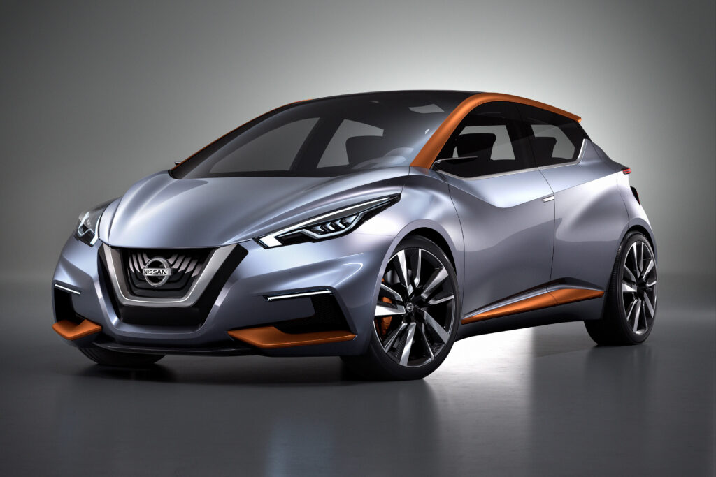 2015 Nissan Sway Concept