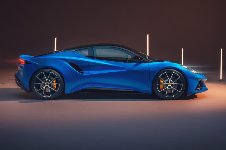 Lotus Emira future models feature