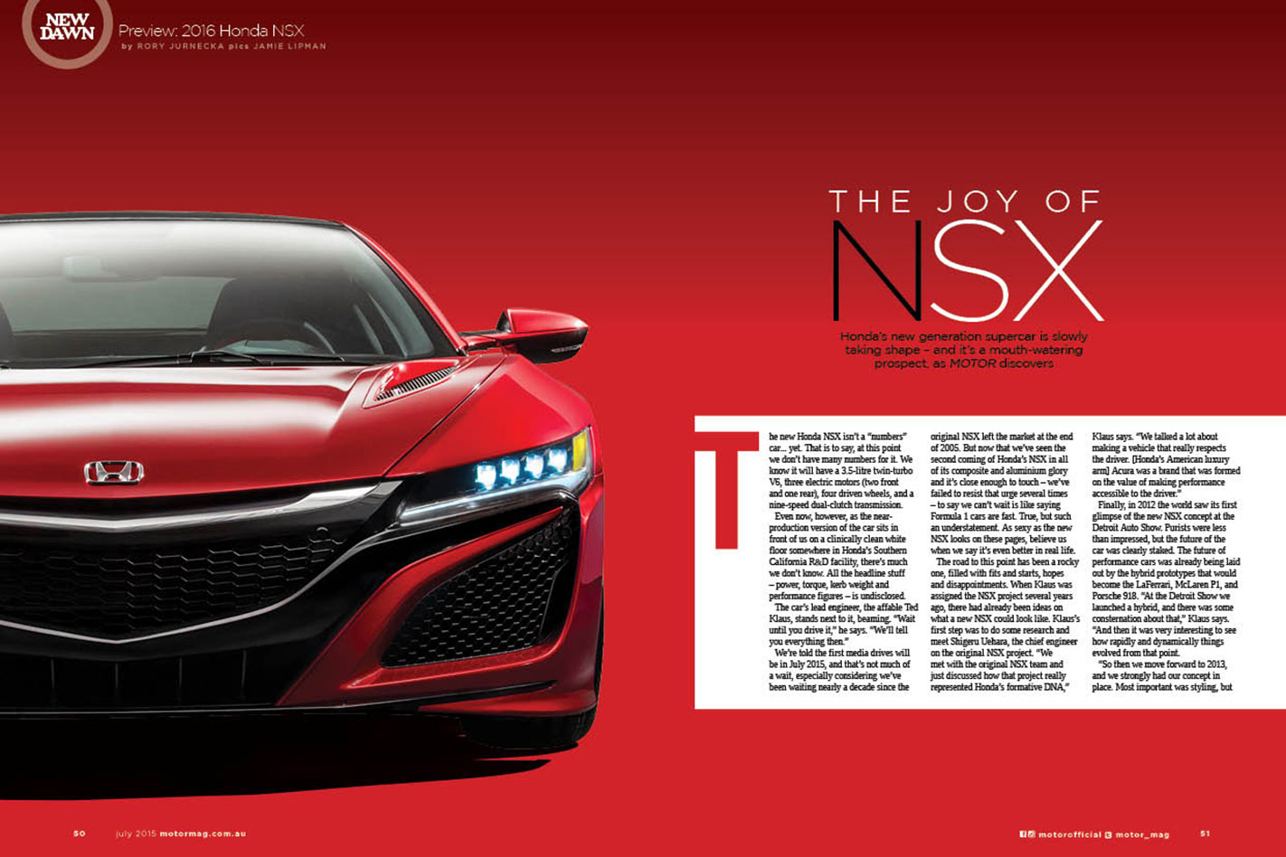 Honda NSX