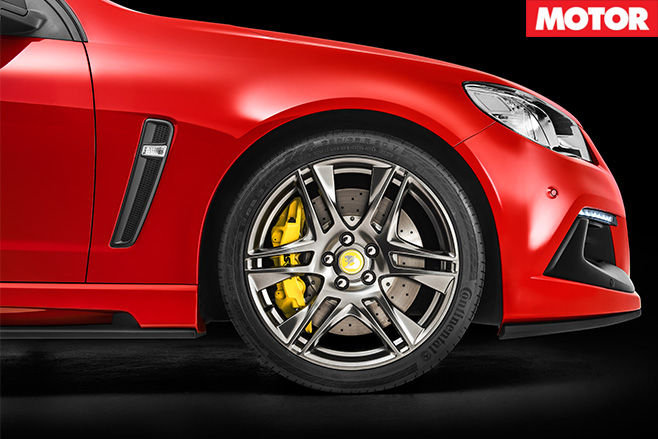 HSV Clubsport R8 Track Edition wheel