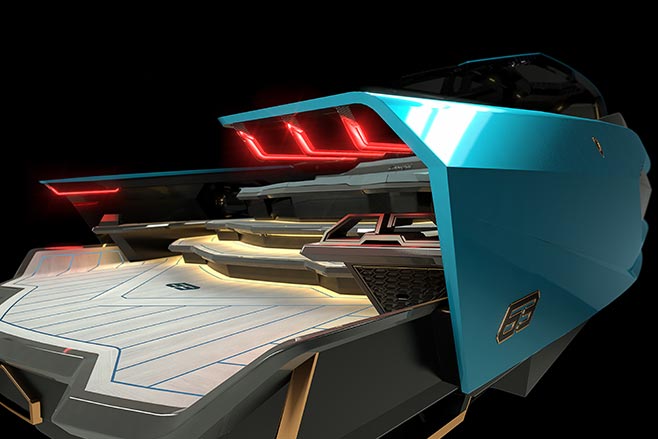 Tecnomar for Lamborghini 63