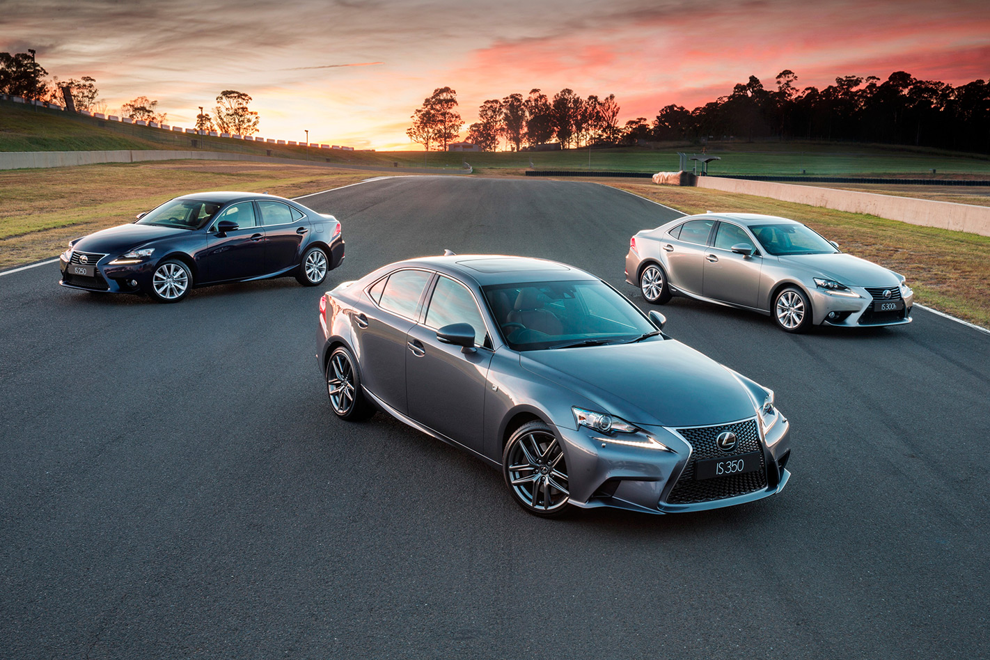 Lexus IS 2.0 turbo engine