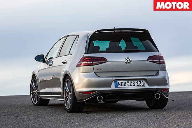 Volkswagen Golf GTI 40 Years price rear