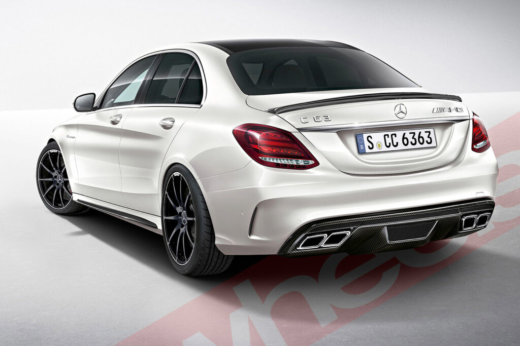 Mercedes Benz C63 AMG 2015