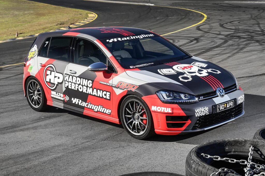 Hot Tuner 2015: Harding Volkswagen Golf R