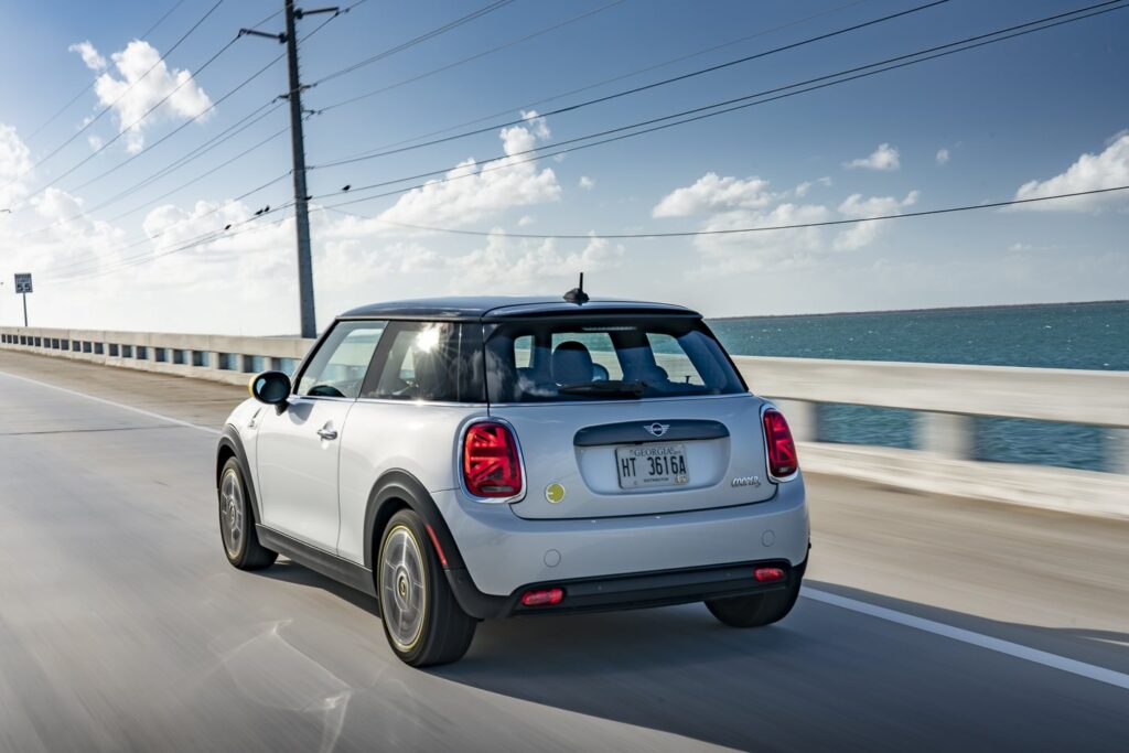 2020 mini electric hatch