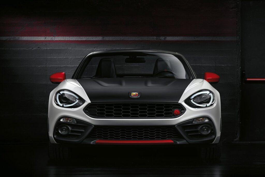 Fiat Abarth 124 Spider price