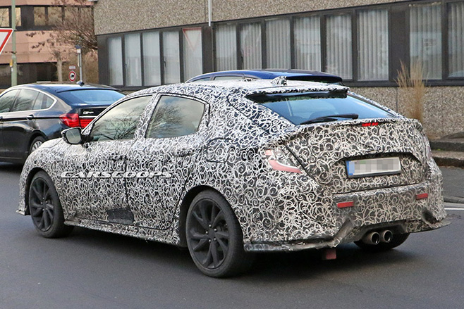 Honda Civic Spy