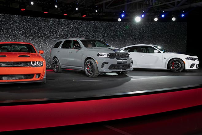 Dodge performance lineup 2021