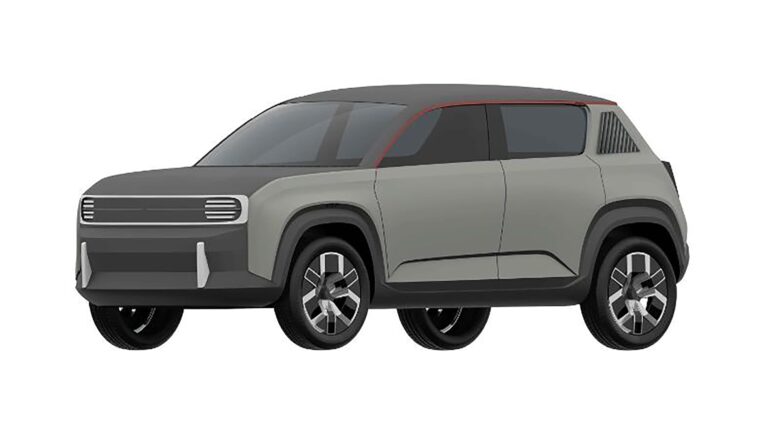 2021 Renault 4 EV Concept