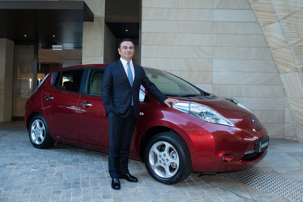Carlos Ghosn MAIN