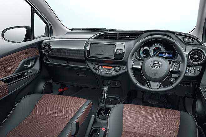 2017 Toyota Yaris facelift