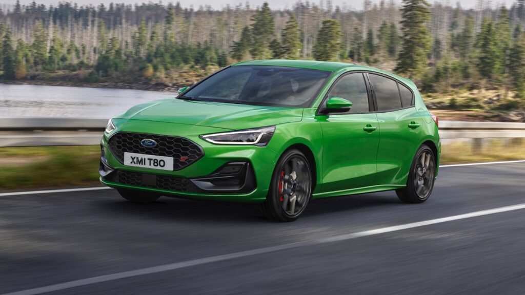 2022 Ford Focus ST