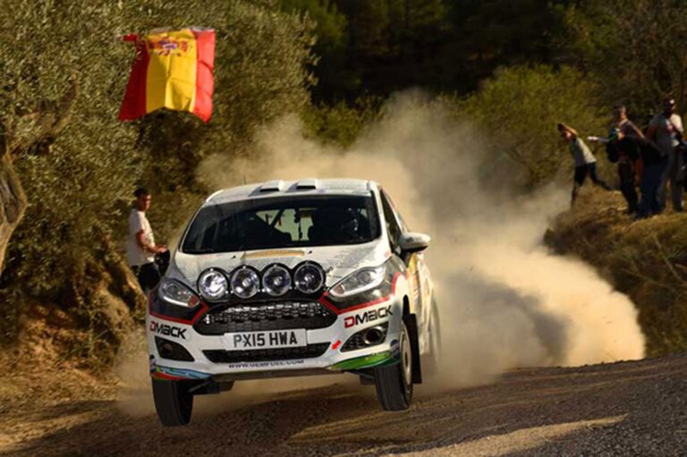 Brendon Reeves Brendan Reeves second in DMACK Trophy