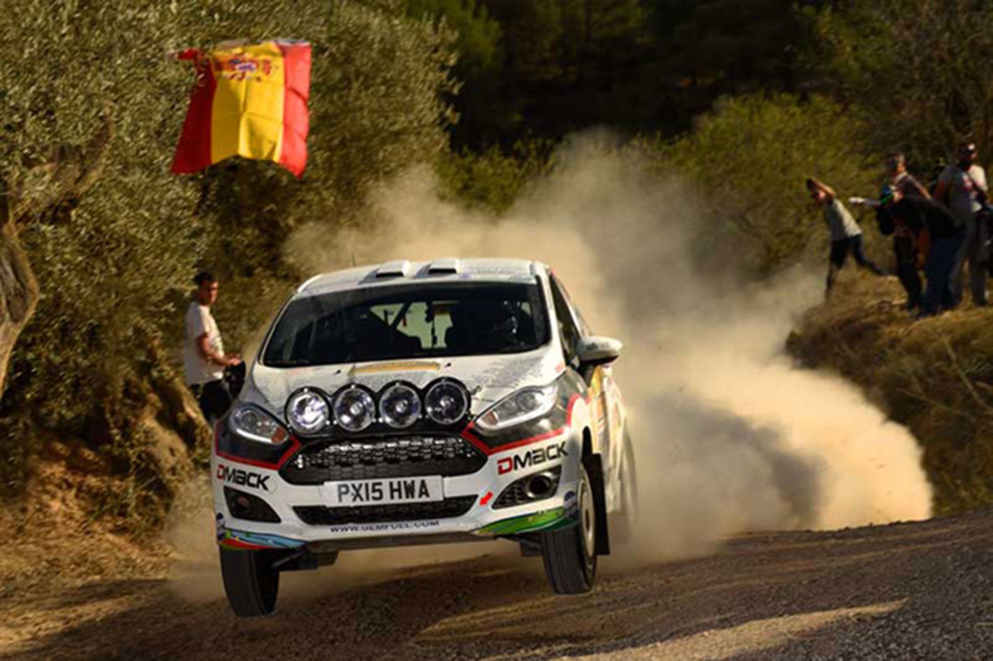 Brendan Reeves DMACK Trophy Spain