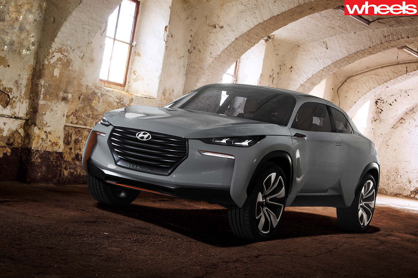 Hyundai Intrado concept