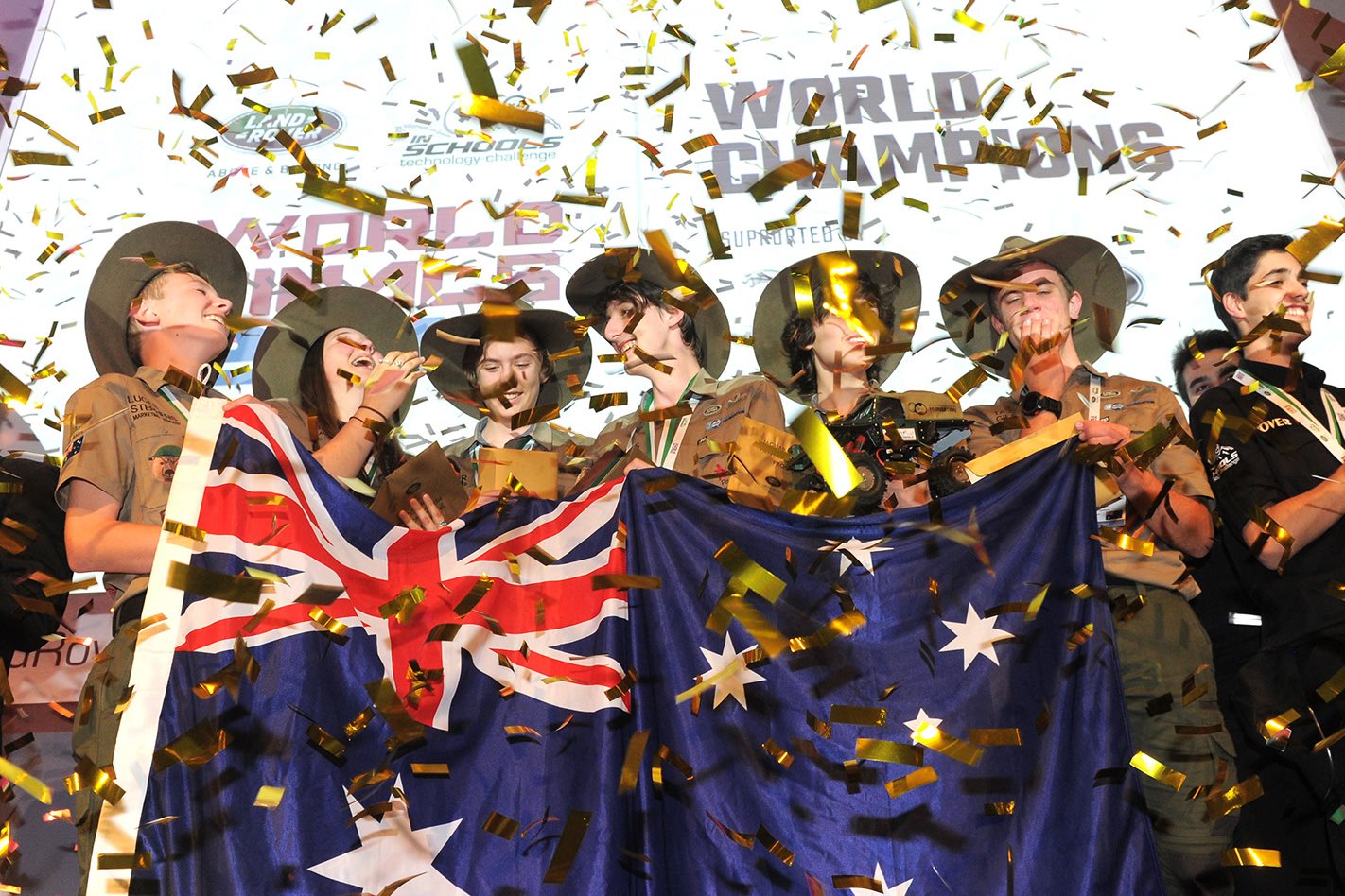 Aussies win Land Rover 4x4 in Schools World Championship