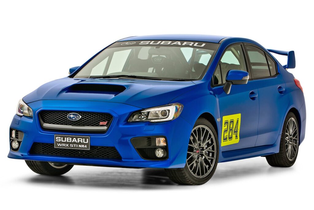 Subaru WRX STI NR4