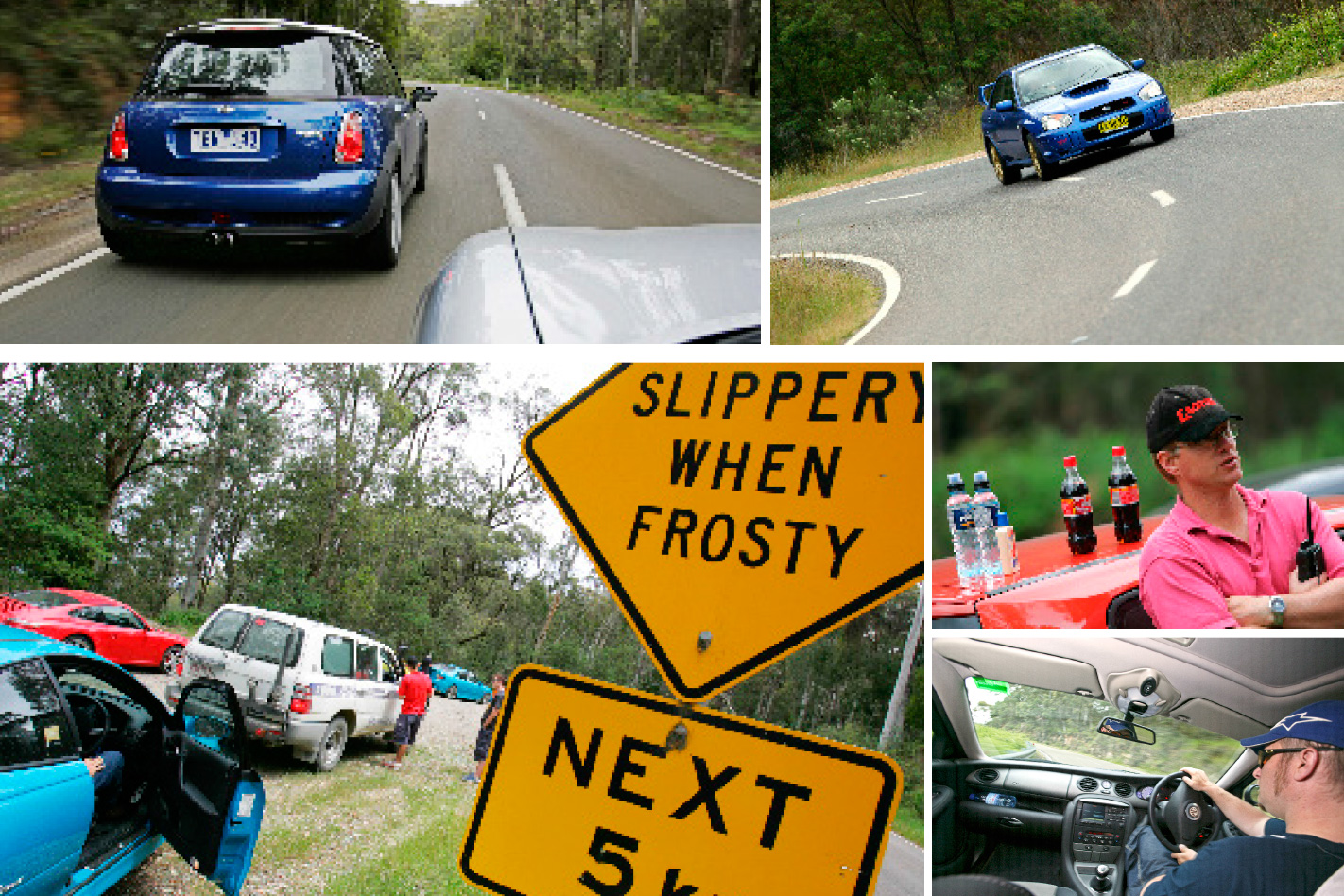 Performance Car of the Year hillstart
