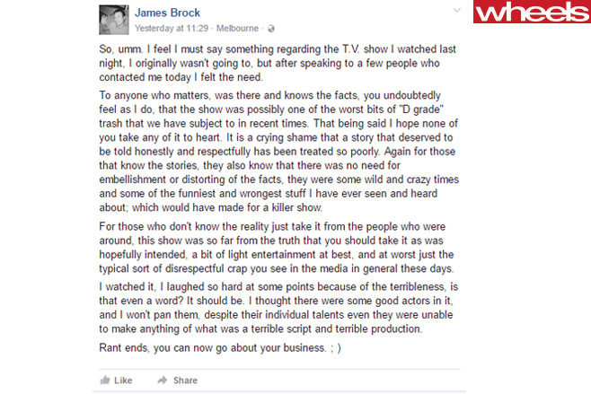 James -Brock -facebook -post