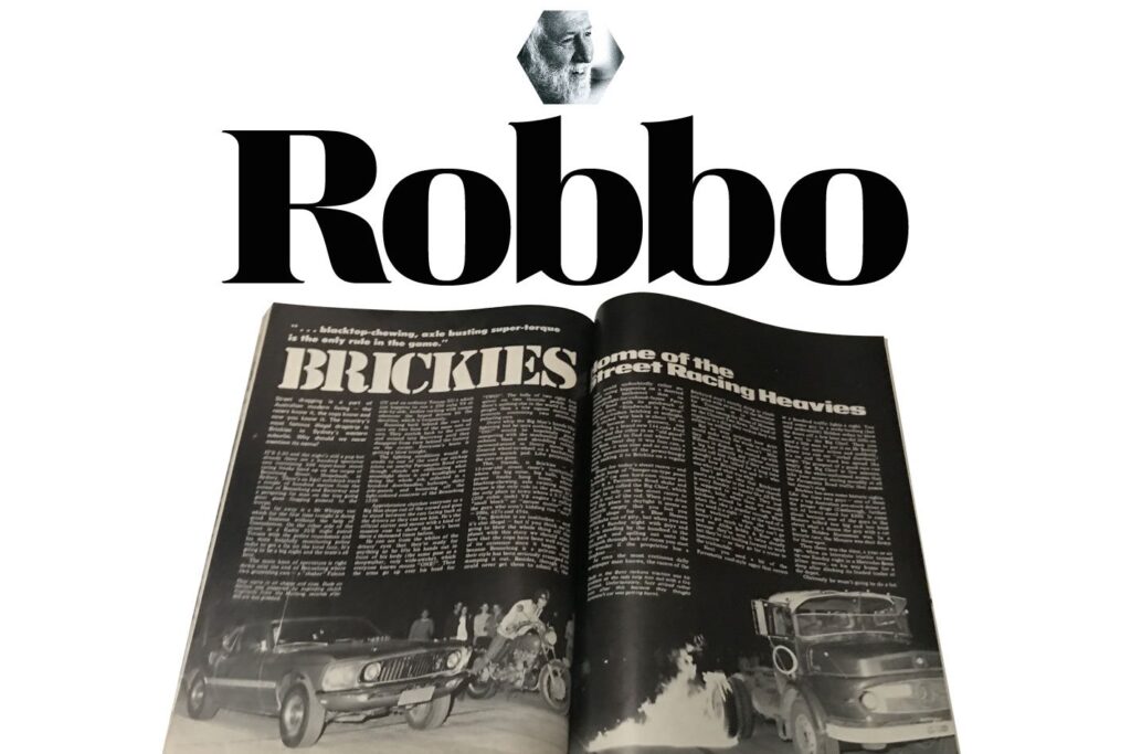 Brickies an illicit drag racing nirvana