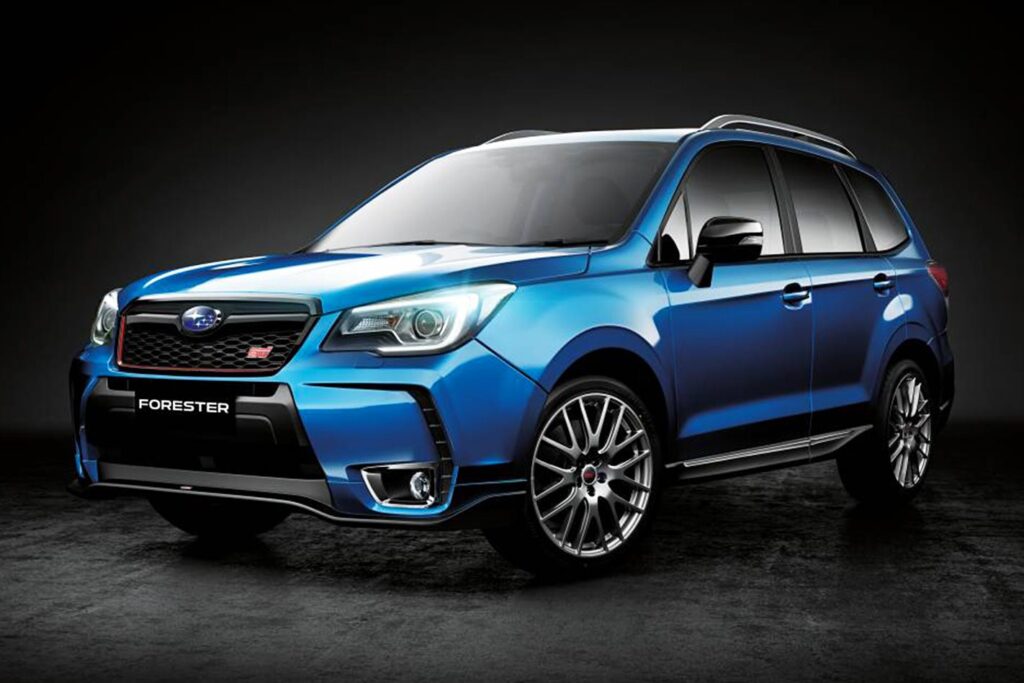 Subaru Forester tS specs revealed