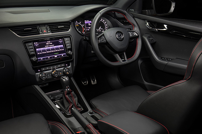 2016 Skoda Octavia RS230