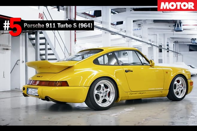 Porsche 911 Turbo S 964