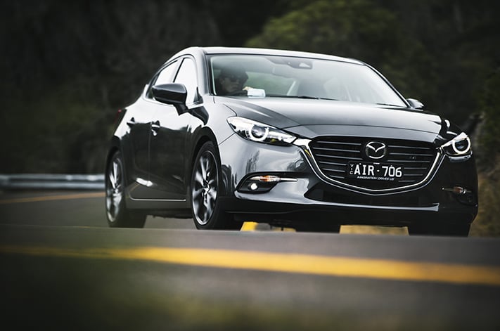 Mazda 3 SP25 Astina