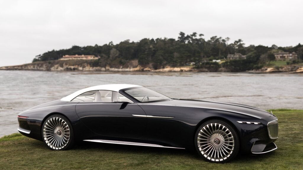 Merdeces-Maybach 6 Cabriolet
