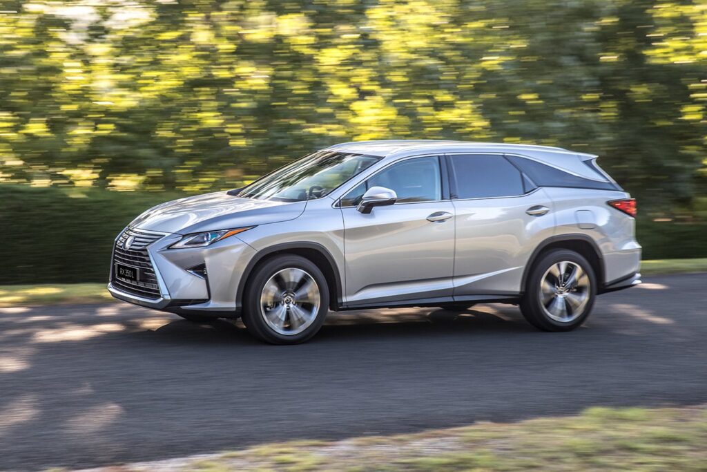 Lexus RX350L cover MAIN