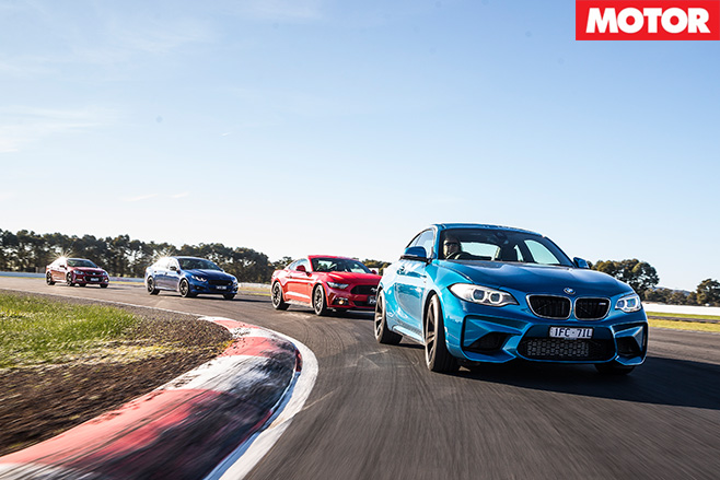 Bmw leading the charge
